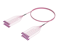 SC/UPC-SC/UPC 사전 종단 광섬유 케이블 어셈블리, 단일 모드 G.657.A1, 12개 광섬유