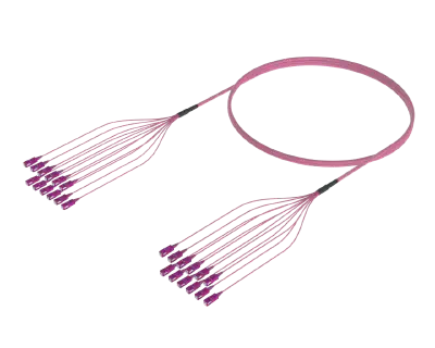 SC/UPC-SC/UPC 사전 종단 광섬유 케이블 어셈블리, 단일 모드 G.657.A1, 12개 광섬유