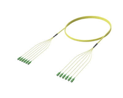 Lắp ráp sợi quang được kết thúc trước, SCA-SCA