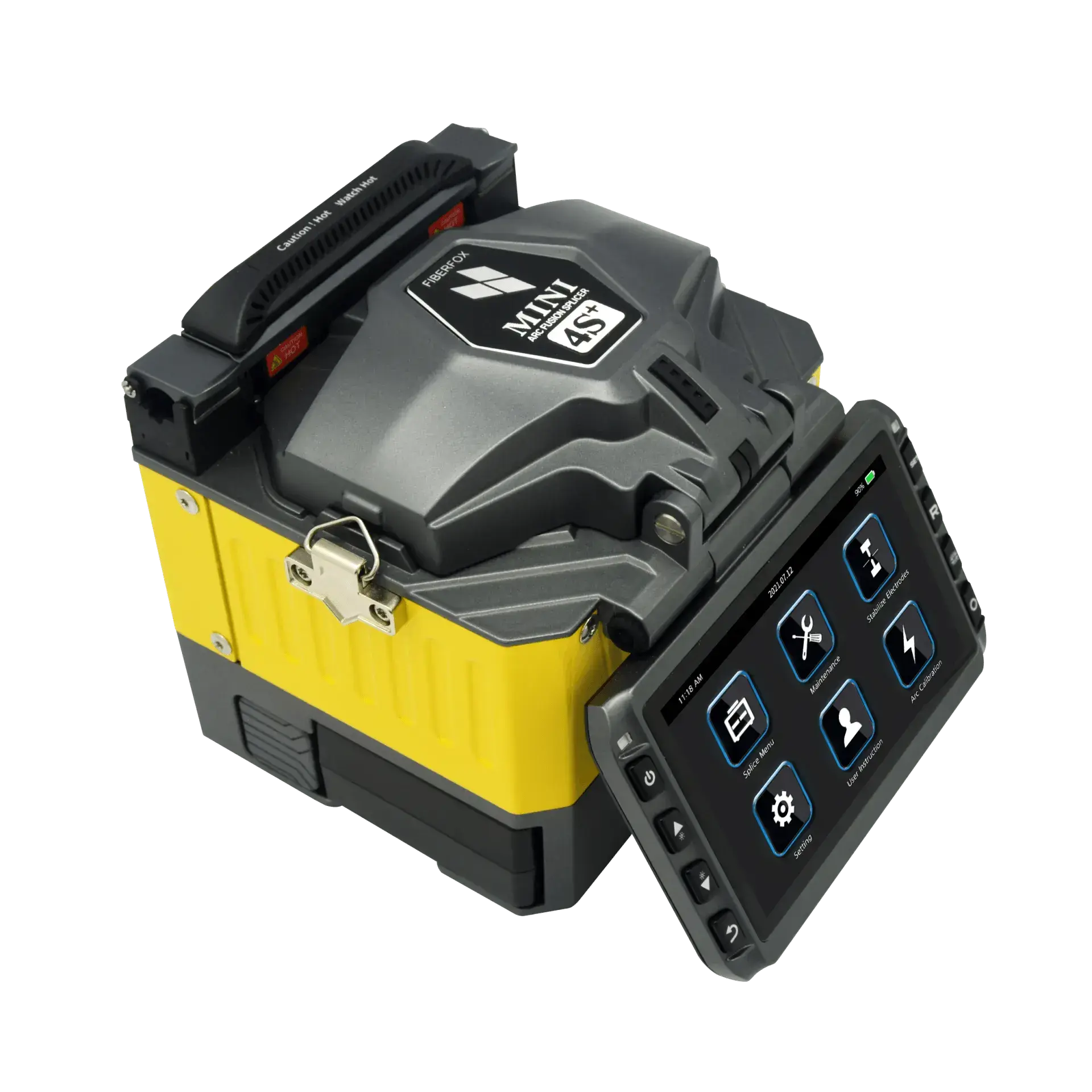 FiberFox 4S+ active alignment fusion splicer