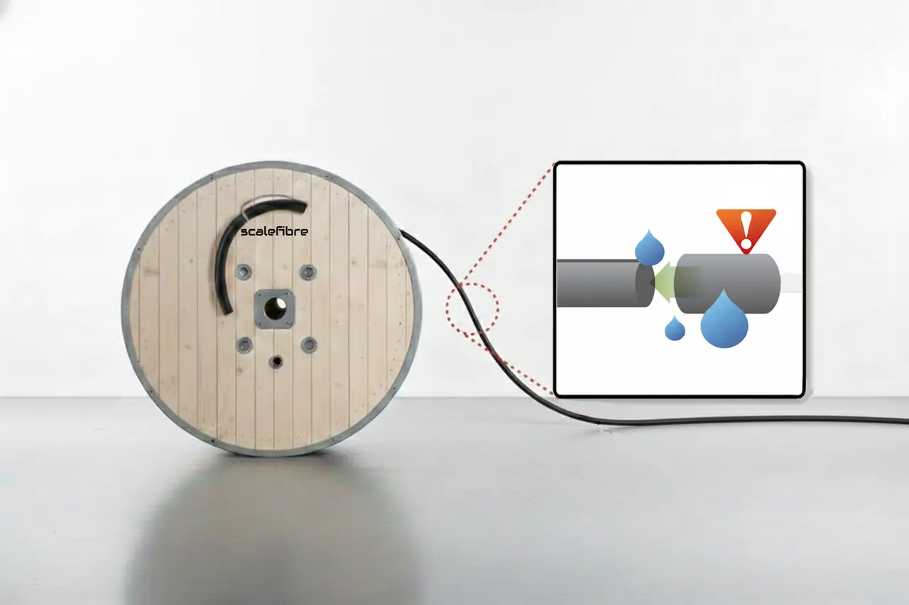 케이블 끝단 밀봉