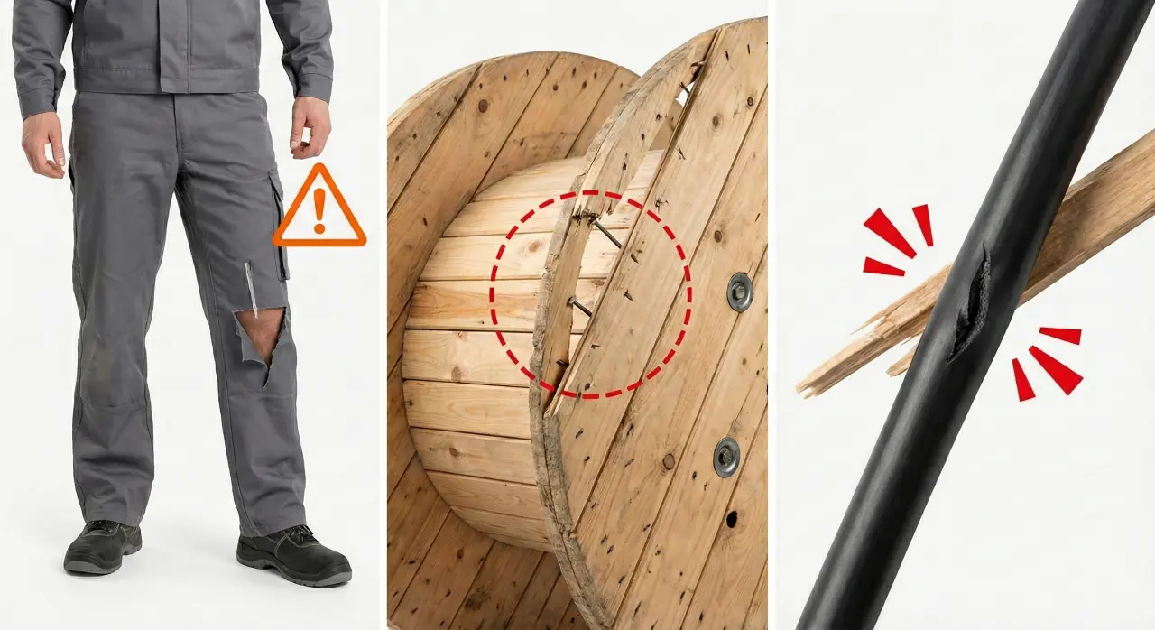 못에 주의하십시오