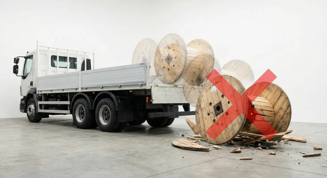 릴을 절대 떨어뜨리지 마십시오