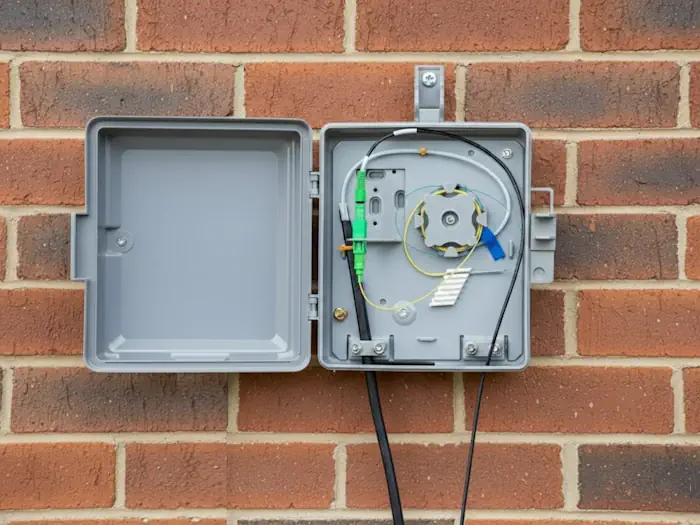 ตู้ขนาดเล็กและ ONT